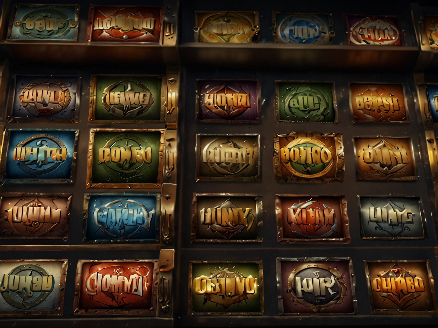 Tiles de categorías Casino Thor