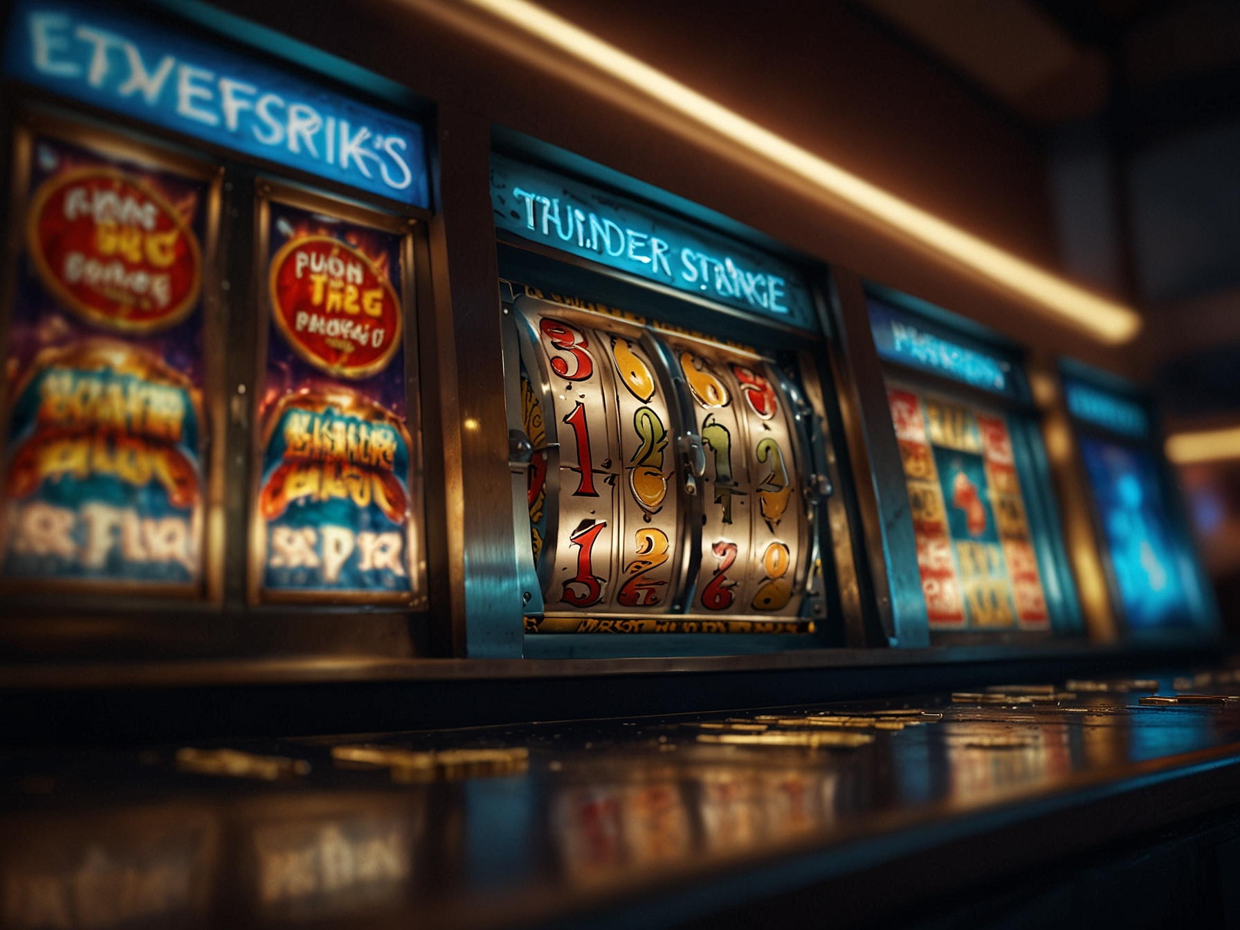 Giros gratis Thunder Strike