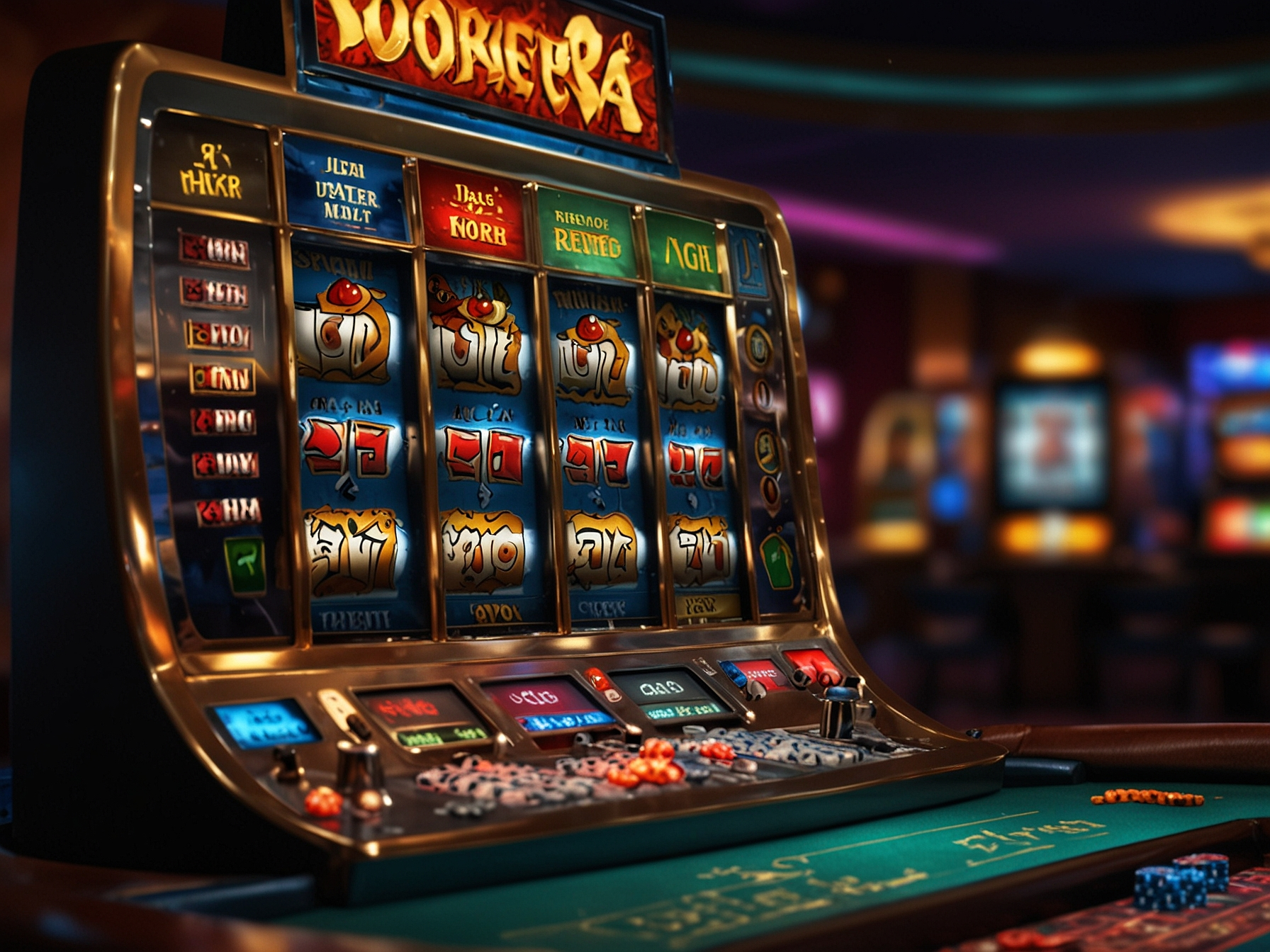 Galería de juegos Casino Thor