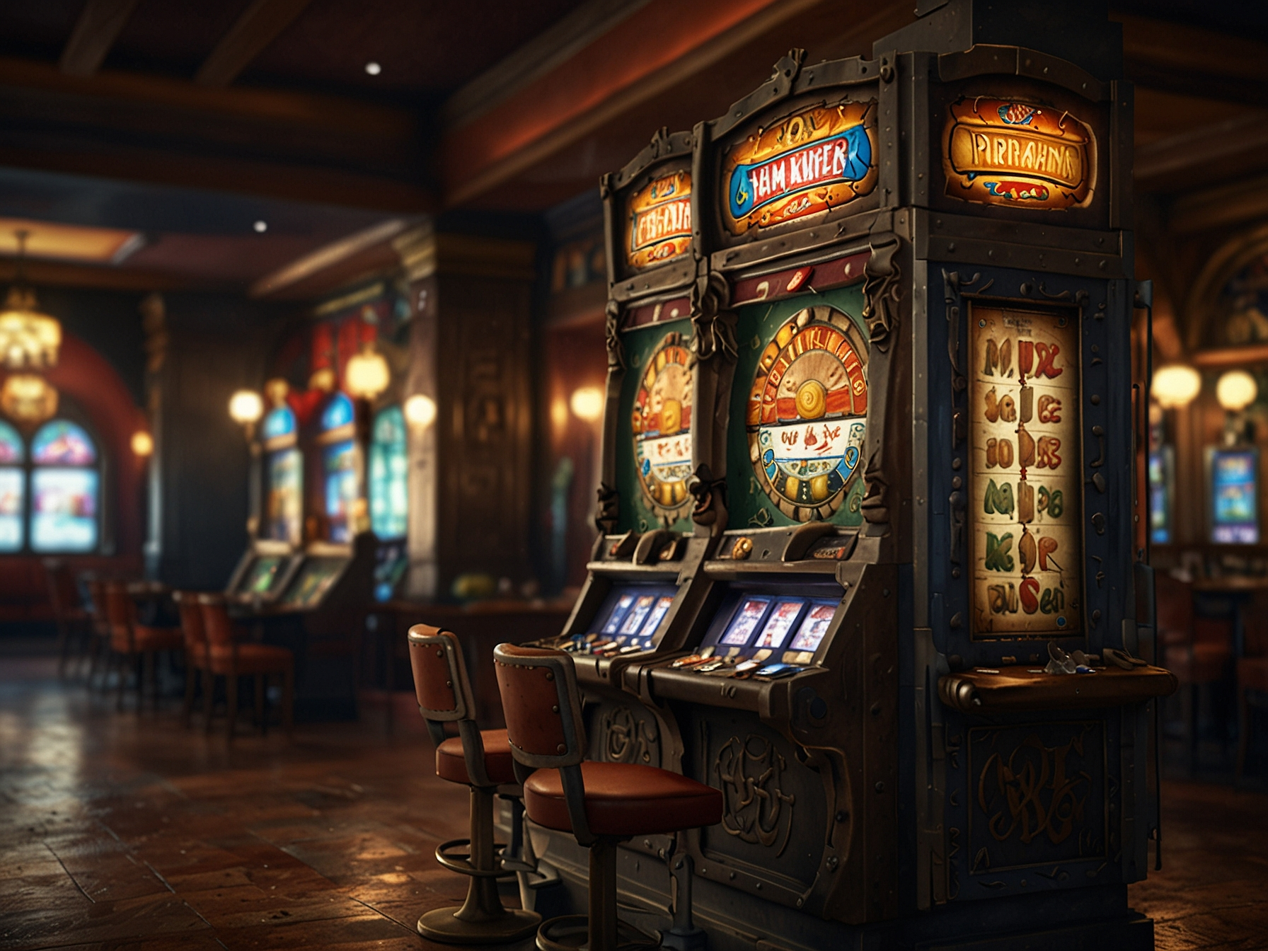 Catálogo de juegos Casino Thor