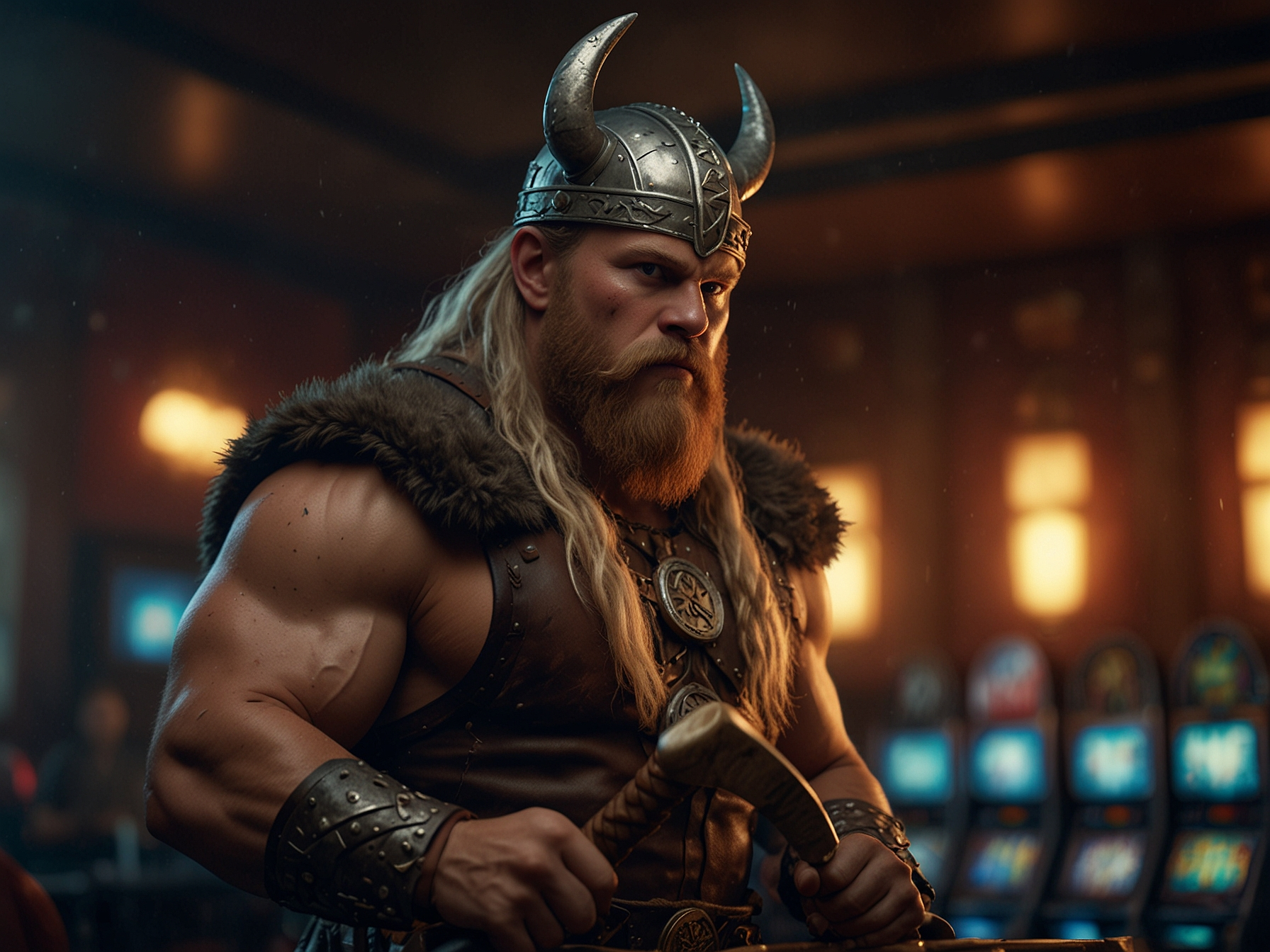 Banner mitológico de Casino Thor